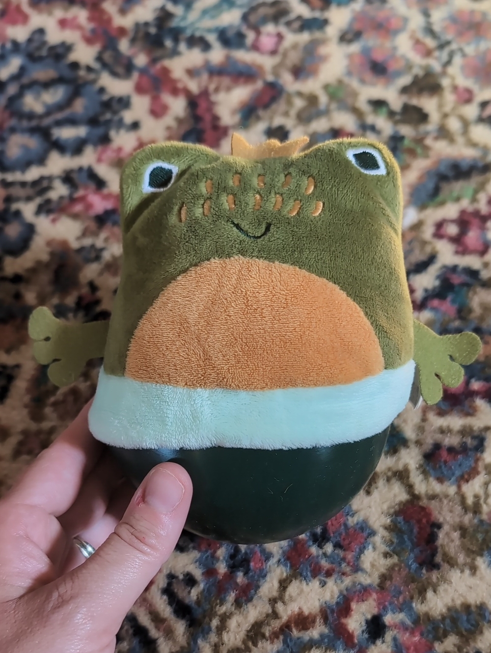 Manhattan Toy Company Frog Rattle